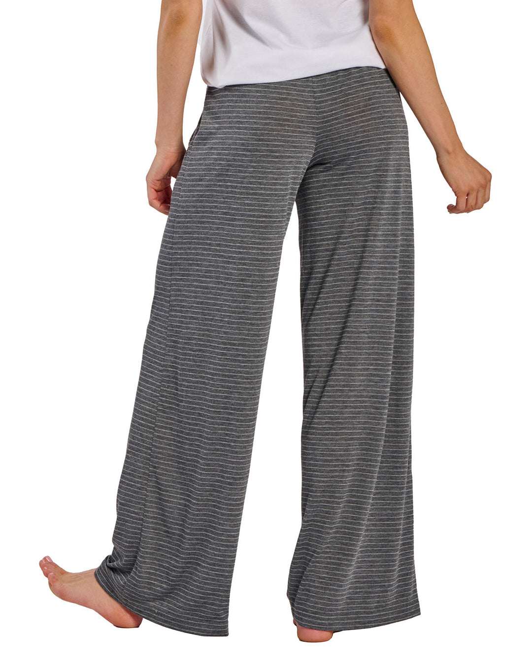 Boxercraft Ladies' Evelyn Stripe Wide Leg Pants Boxercraft