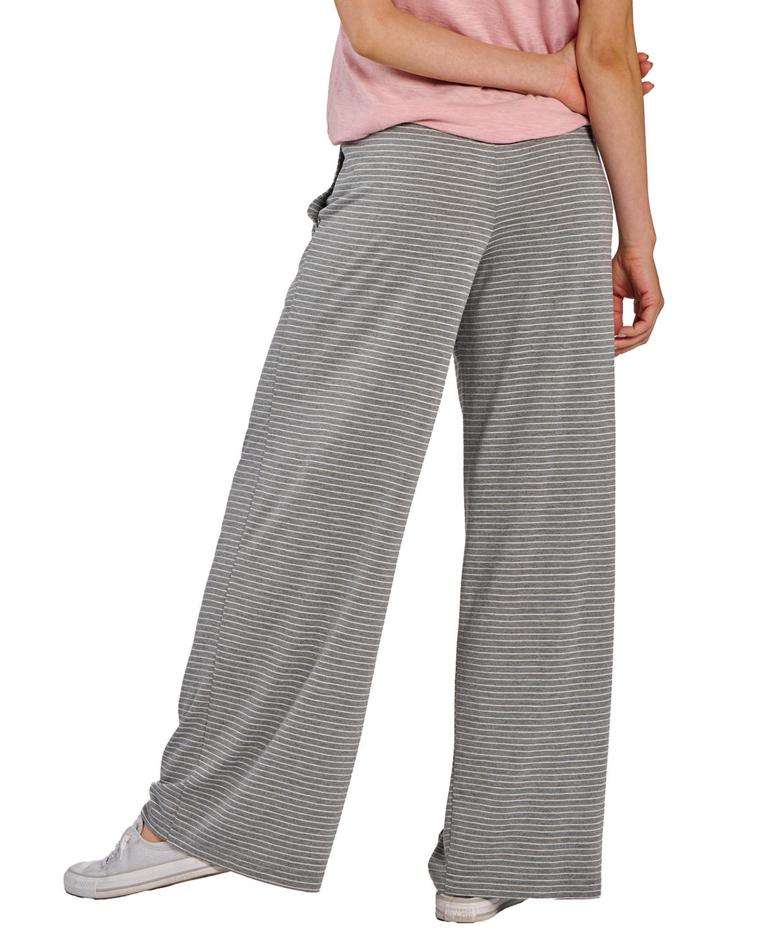 Boxercraft Ladies' Evelyn Stripe Wide Leg Pants Boxercraft