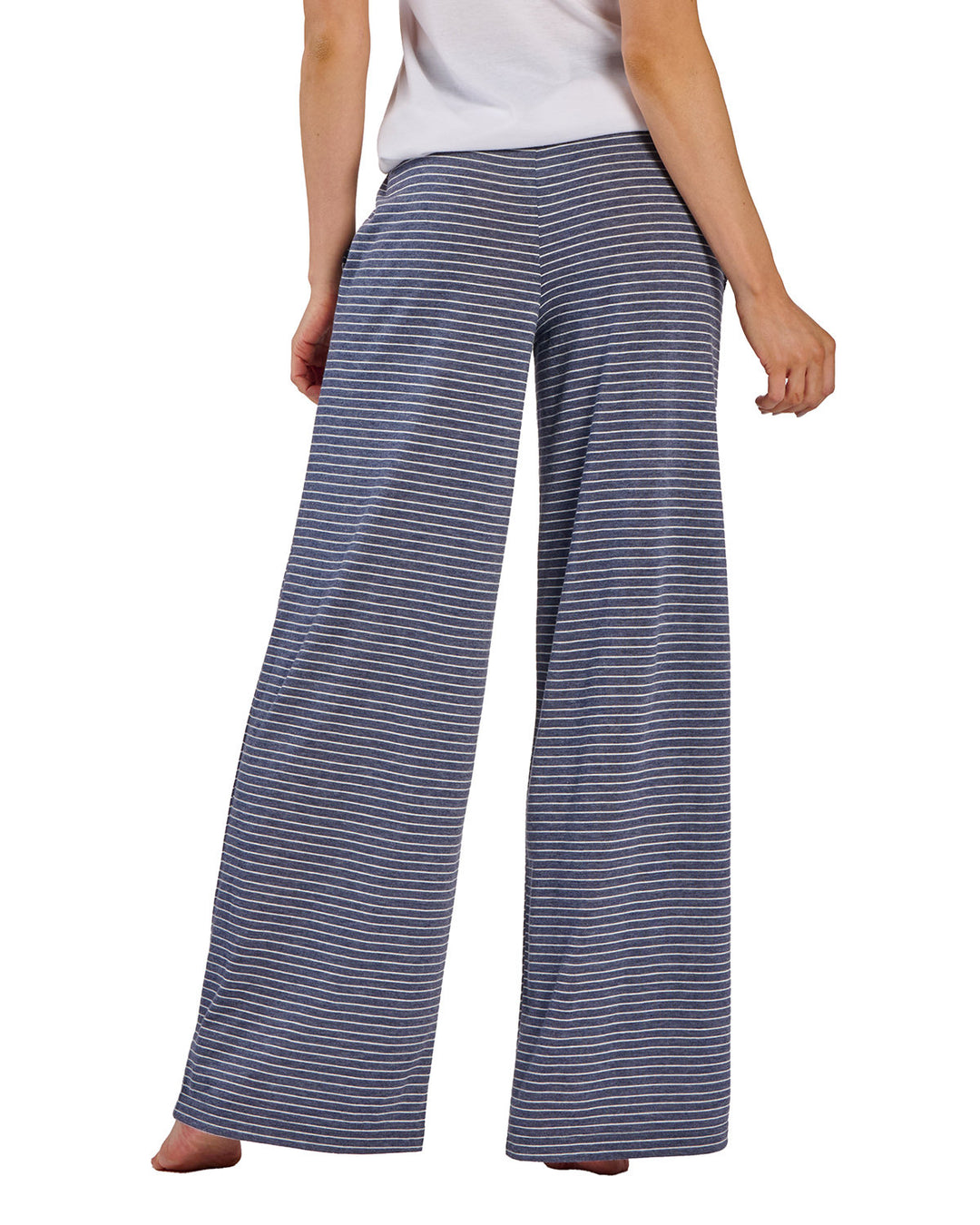 Boxercraft Ladies' Evelyn Stripe Wide Leg Pants Boxercraft