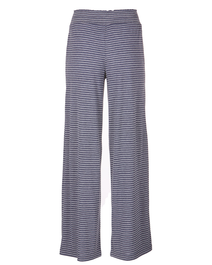 Boxercraft Ladies' Evelyn Stripe Wide Leg Pants Boxercraft