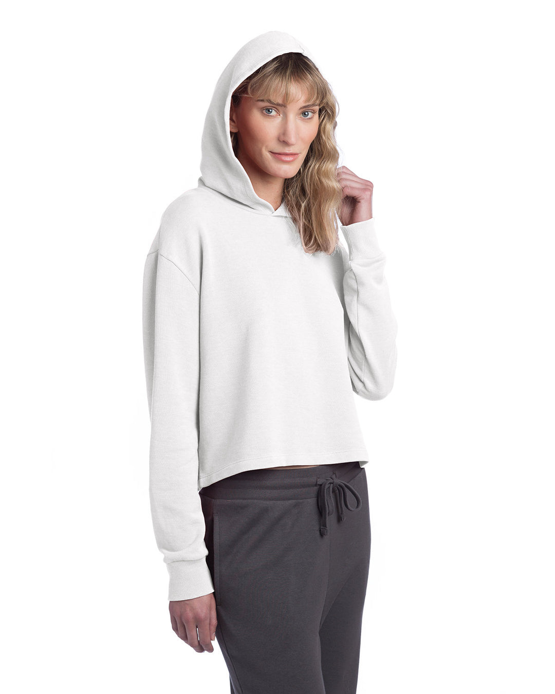 Alternative Ladies' Cropped Pullover Hooded Sweatshirt Alternative