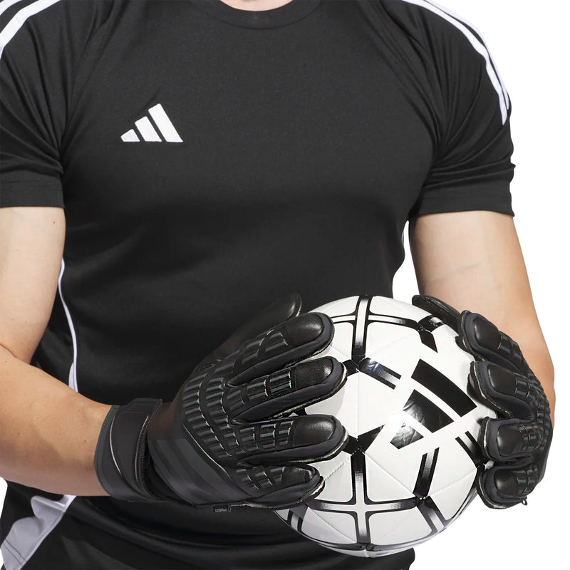 adidas Predator Match Fingersave Adult Soccer Goalie Gloves Soccer Goalie Gloves Adult