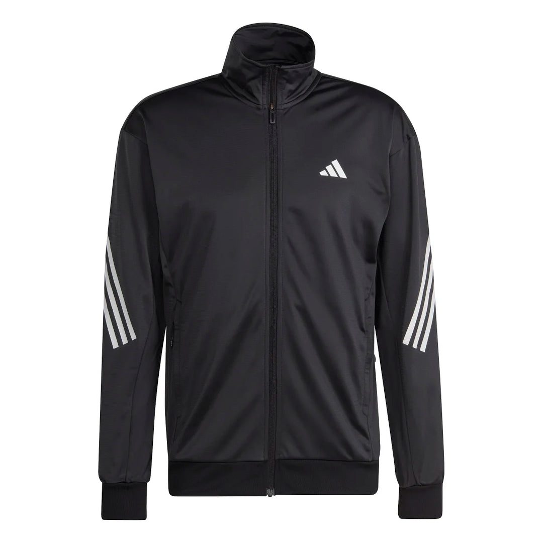 adidas Men s 3 Stripes Knit Tennis Jacket League Outfitters