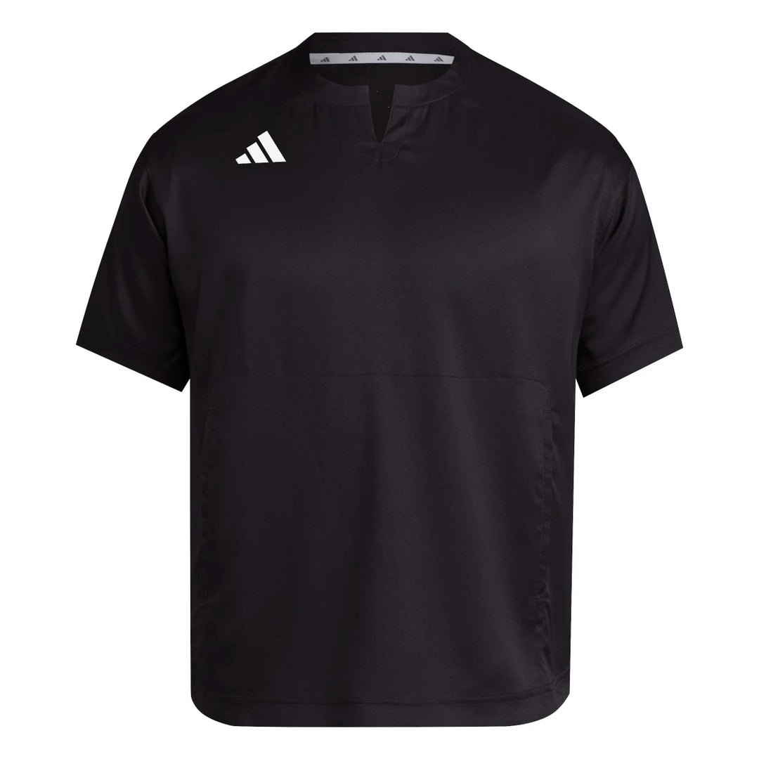 Adidas long sleeve cage jacket deals