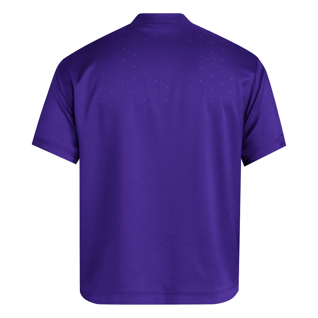 Purple batting jacket best sale