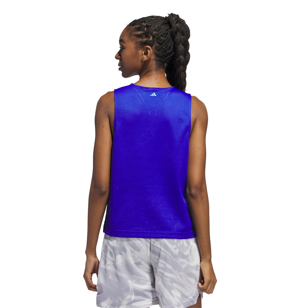 adidas Women's Basketball Select Mesh Tank Top Basketball Jerseys Adult