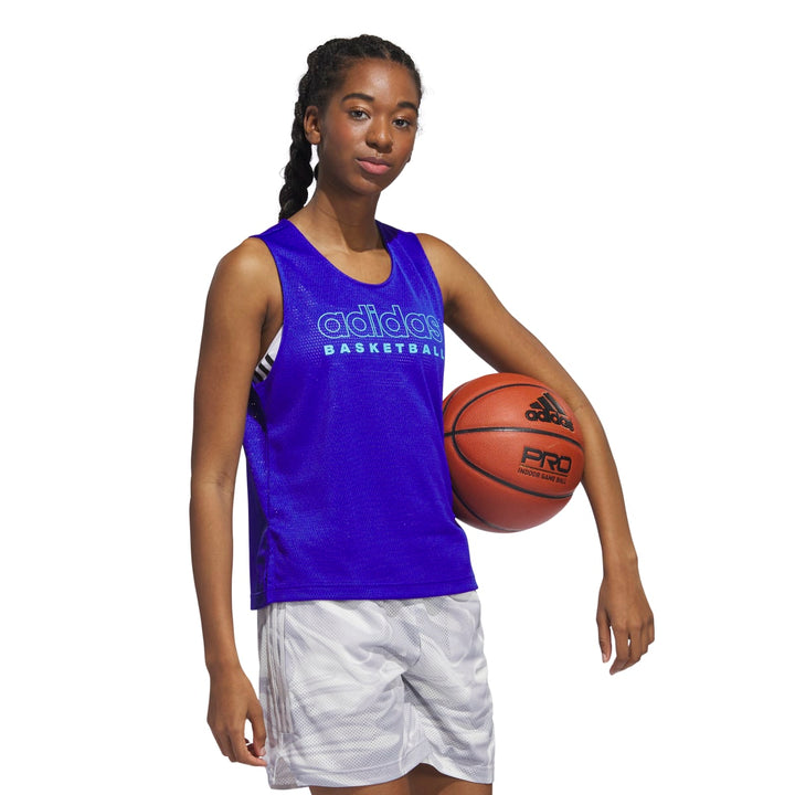 adidas Women's Basketball Select Mesh Tank Top Basketball Jerseys Adult