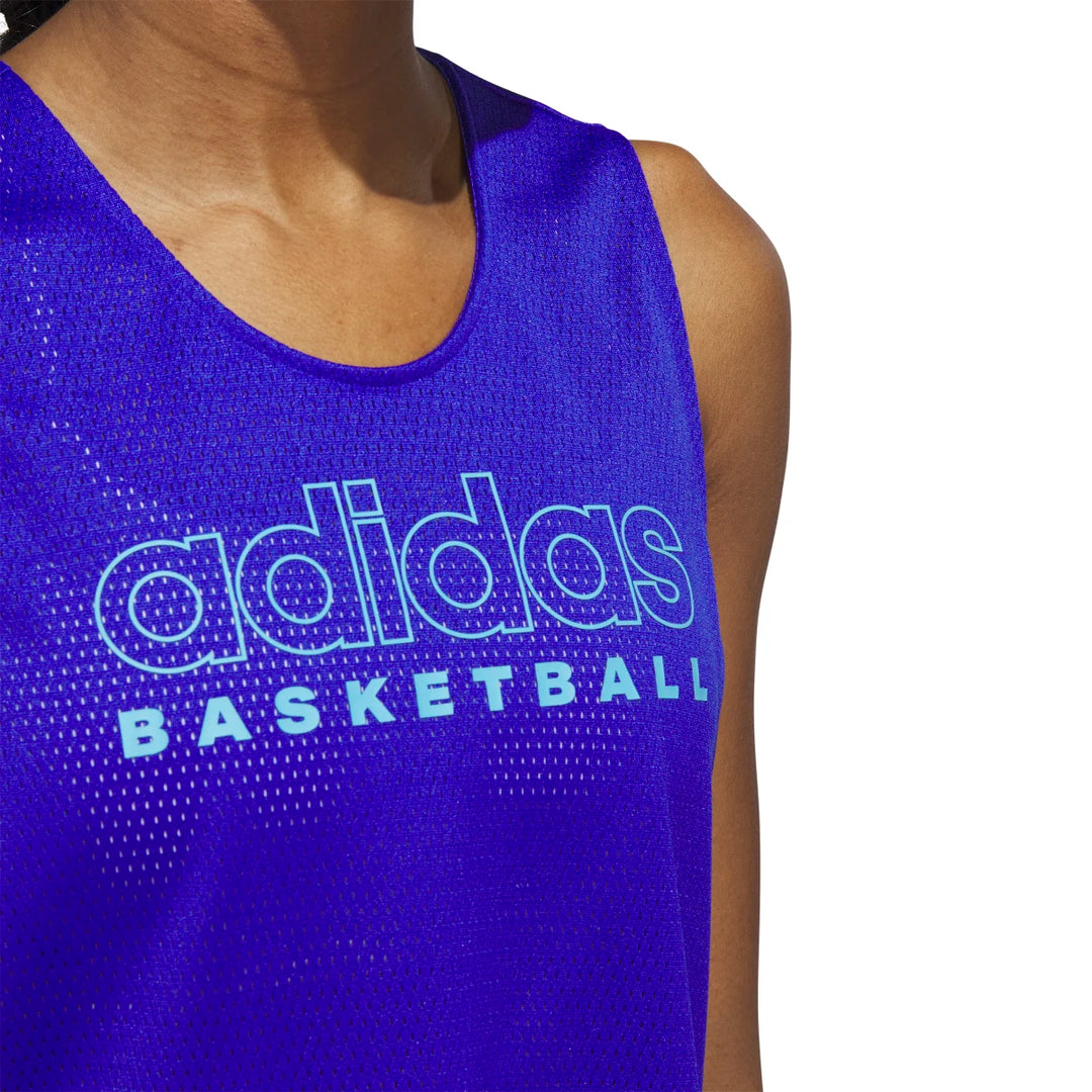 adidas Women's Basketball Select Mesh Tank Top Basketball Jerseys Adult