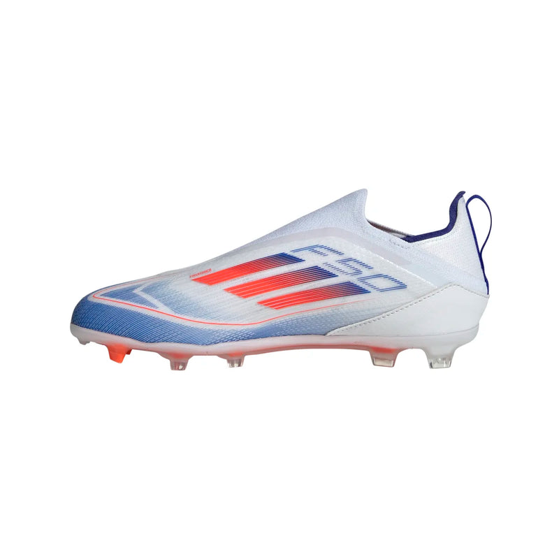 adidas Youth F50 Pro Laceless Firm Ground Soccer Shoes Soccer Footwear Youth