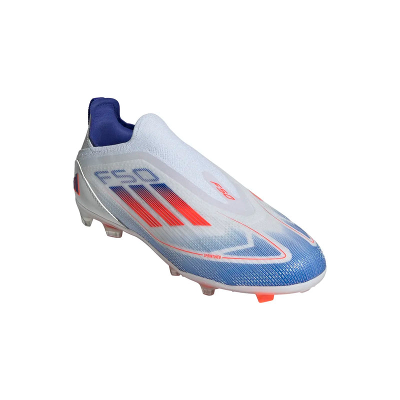 adidas Youth F50 Pro Laceless Firm Ground Soccer Shoes Soccer Footwear Youth