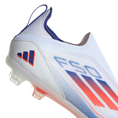 adidas Youth F50 Pro Laceless Firm Ground Soccer Shoes Soccer Footwear Youth