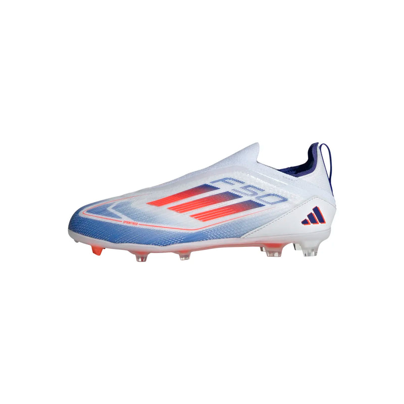 adidas Youth F50 Pro Laceless Firm Ground Soccer Shoes Soccer Footwear Youth