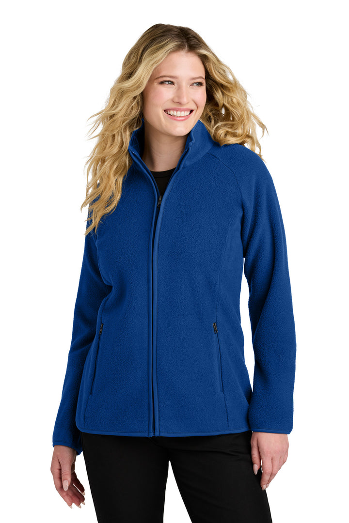 Port Authority Women's C-FREE Raglan Fleece Womens Apparel Jackets & Vests