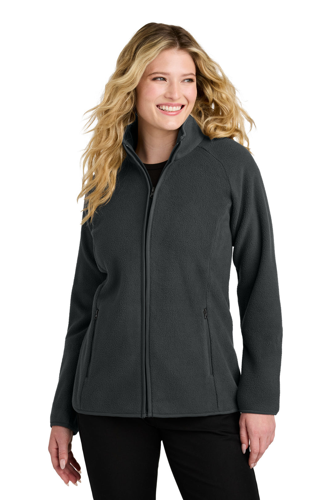 Port Authority Women's C-FREE Raglan Fleece Womens Apparel Jackets & Vests