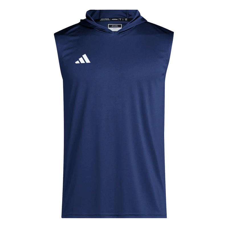 adidas Men s D4T Sleeveless Training Hoodie League Outfitters