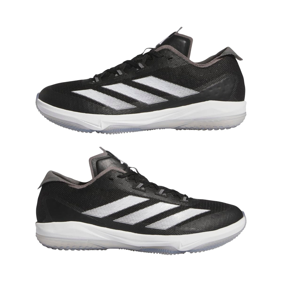 adidas Men's Adizero Impact Turf Baseball Trainer Shoes Baseball Footwear Adult