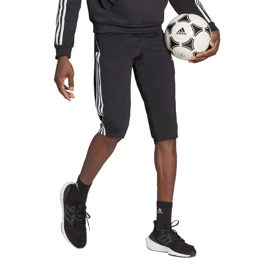 adidas Men's Tiro 23 League 3/4 Soccer Joggers Tall Soccer Uniforms & Apparel All