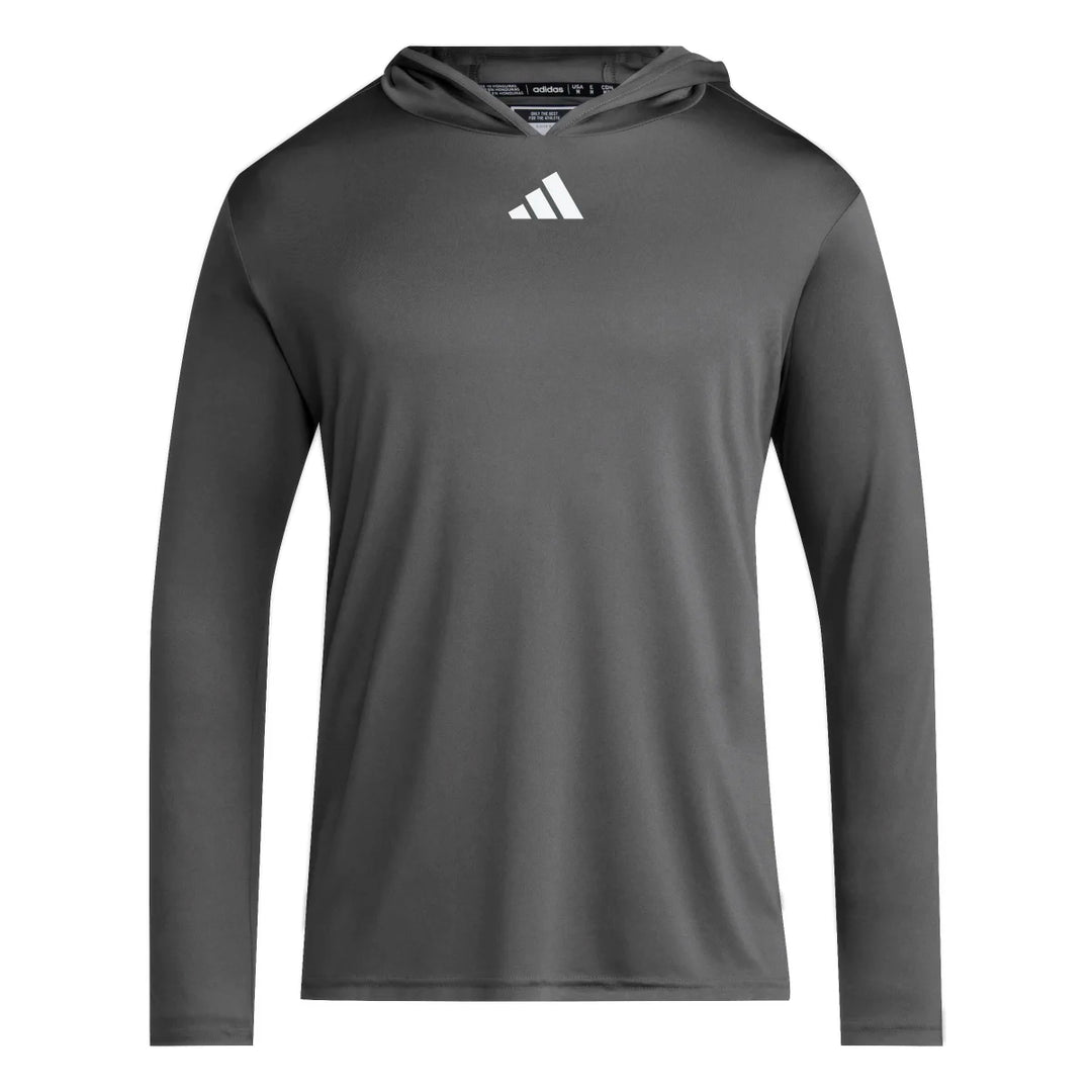 adidas Men's D4T Long Sleeve Lightweight Hoodie Mens Apparel Sweatshirts & Fleece