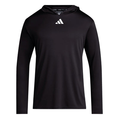 adidas Men's D4T Long Sleeve Lightweight Hoodie Mens Apparel Sweatshirts & Fleece