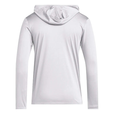 adidas Men's D4T Long Sleeve Lightweight Hoodie Mens Apparel Sweatshirts & Fleece