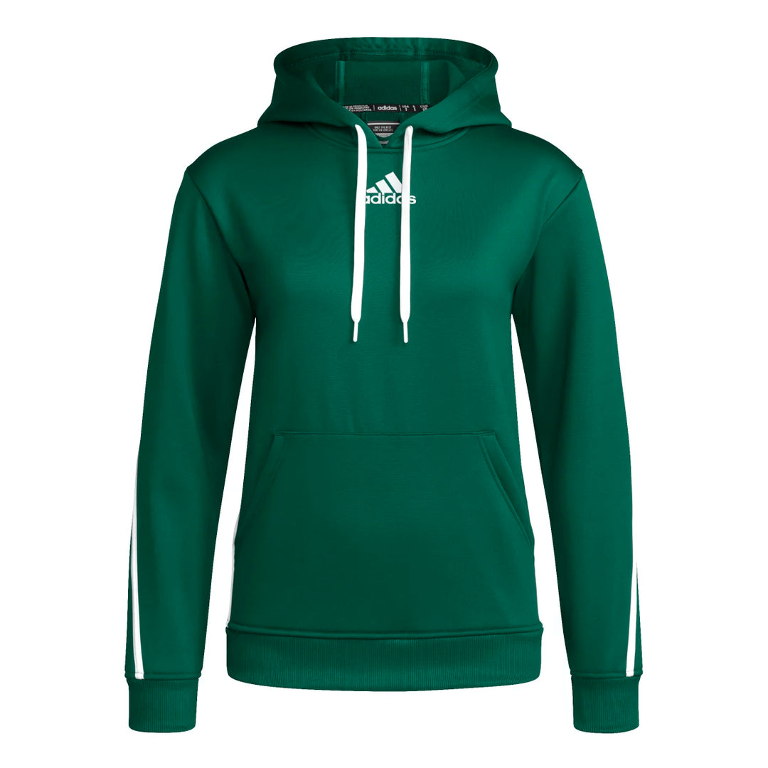 Dark green adidas hoodie womens hotsell