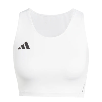 adidas Women's Adizero Essentials Running Crop Top Womens Apparel Shirts & Tops