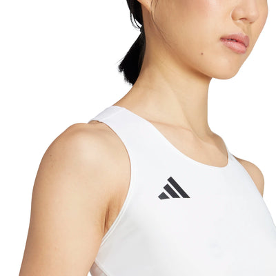 adidas Women's Adizero Essentials Running Crop Top Womens Apparel Shirts & Tops