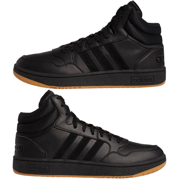 adidas Men's Hoops 3.0 Mid Basketball Shoes