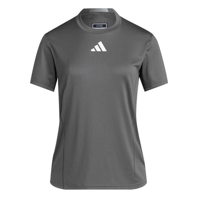 adidas Women's D4T Short Sleeve Training Tee Womens Apparel Shirts & Tops