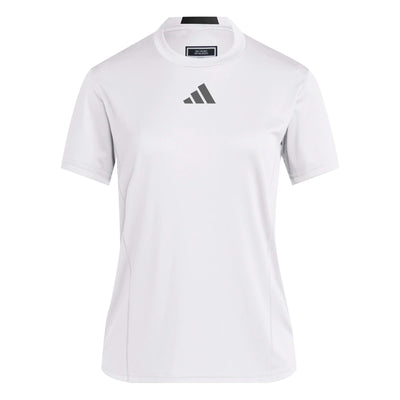 adidas Women's D4T Short Sleeve Training Tee Womens Apparel Shirts & Tops