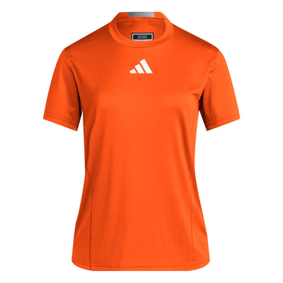 adidas Women's D4T Short Sleeve Training Tee Womens Apparel Shirts & Tops