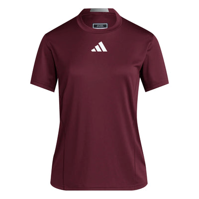 adidas Women's D4T Short Sleeve Training Tee Womens Apparel Shirts & Tops