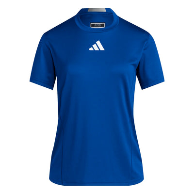 adidas Women's D4T Short Sleeve Training Tee Womens Apparel Shirts & Tops