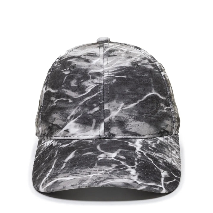 Outdoor Cap PFC-100 Pre-Curved Visor Structured Solid Panel Hat Unisex Accessories Hats & Caps