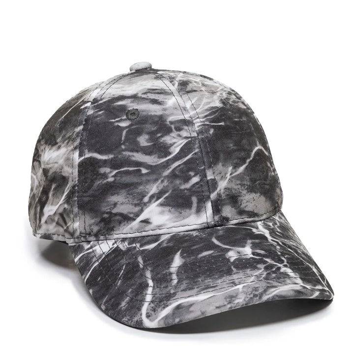 Outdoor Cap PFC-100 Pre-Curved Visor Structured Solid Panel Hat Unisex Accessories Hats & Caps