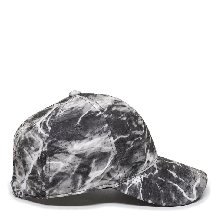 Outdoor Cap PFC-100 Pre-Curved Visor Structured Solid Panel Hat Unisex Accessories Hats & Caps