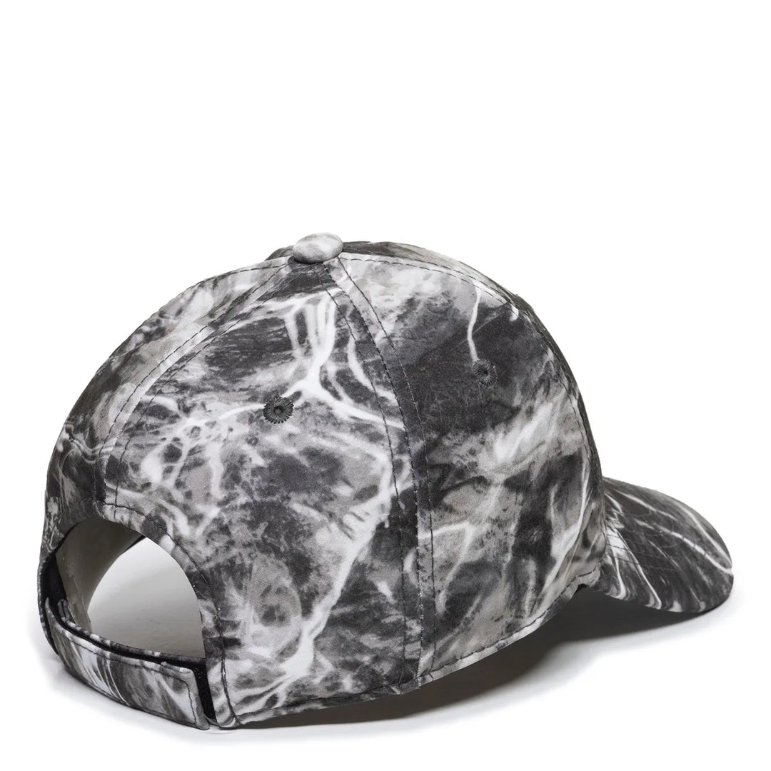 Outdoor Cap PFC-100 Pre-Curved Visor Structured Solid Panel Hat Unisex Accessories Hats & Caps