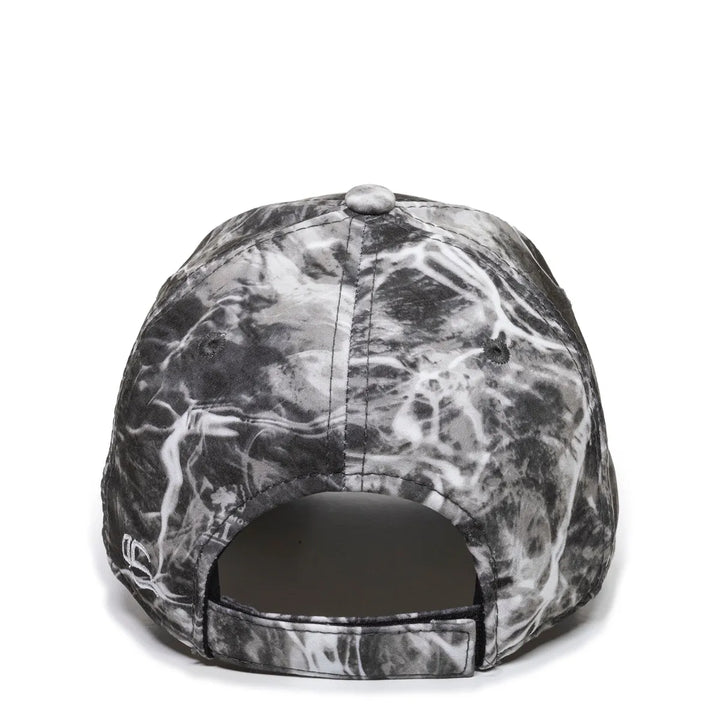 Outdoor Cap PFC-100 Pre-Curved Visor Structured Solid Panel Hat Unisex Accessories Hats & Caps