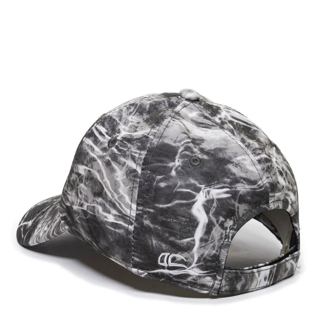 Outdoor Cap PFC-100 Pre-Curved Visor Structured Solid Panel Hat Unisex Accessories Hats & Caps