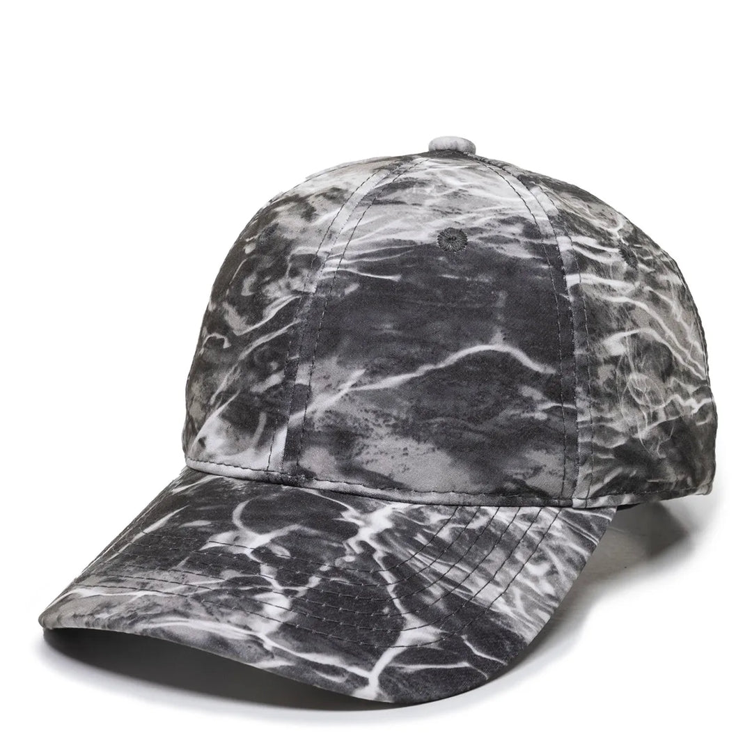 Outdoor Cap PFC-100 Pre-Curved Visor Structured Solid Panel Hat Unisex Accessories Hats & Caps