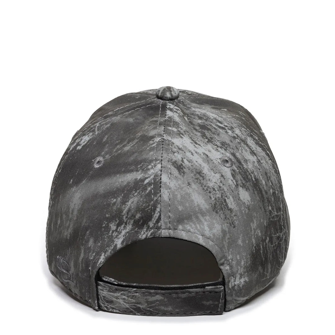 Outdoor Cap PFC-100 Pre-Curved Visor Structured Solid Panel Hat Unisex Accessories Hats & Caps