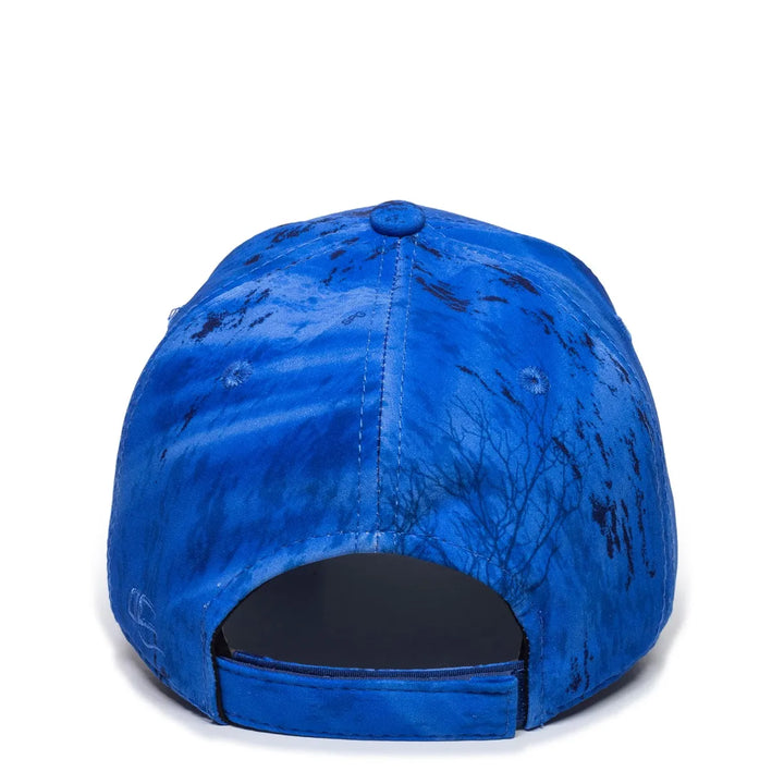 Outdoor Cap PFC-100 Pre-Curved Visor Structured Solid Panel Hat Unisex Accessories Hats & Caps