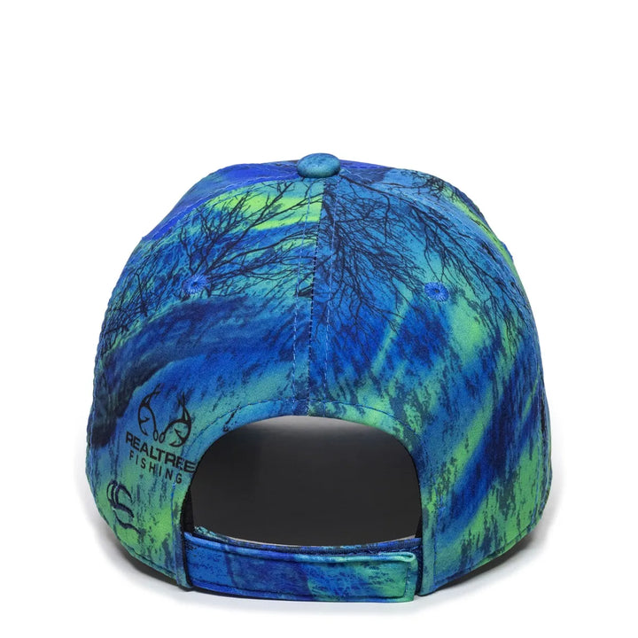 Outdoor Cap PFC-100 Pre-Curved Visor Structured Solid Panel Hat Unisex Accessories Hats & Caps