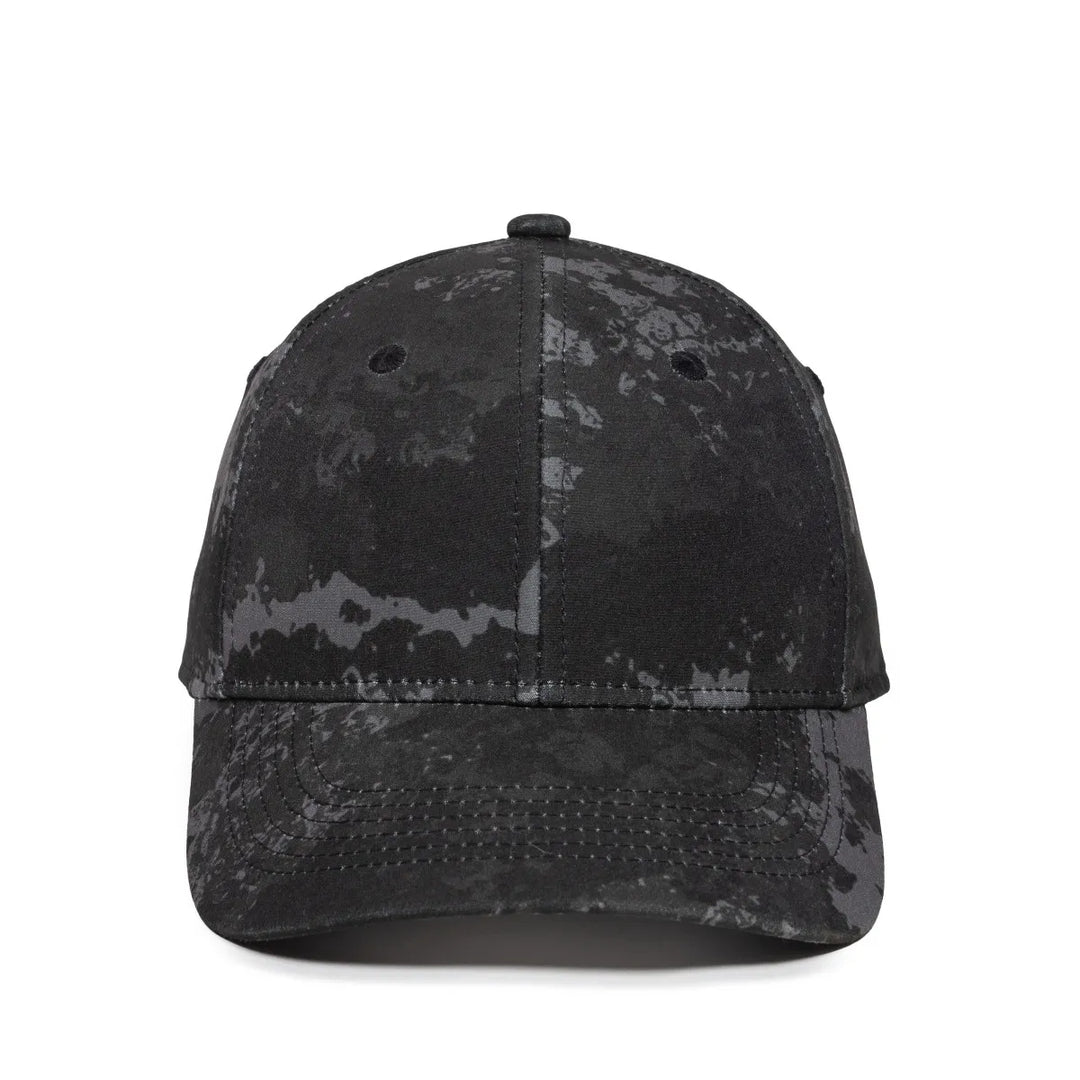 Outdoor Cap PFC-100 Pre-Curved Visor Structured Solid Panel Hat Unisex Accessories Hats & Caps