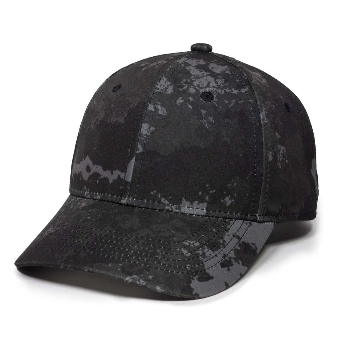 Outdoor Cap PFC-100 Pre-Curved Visor Structured Solid Panel Hat Unisex Accessories Hats & Caps