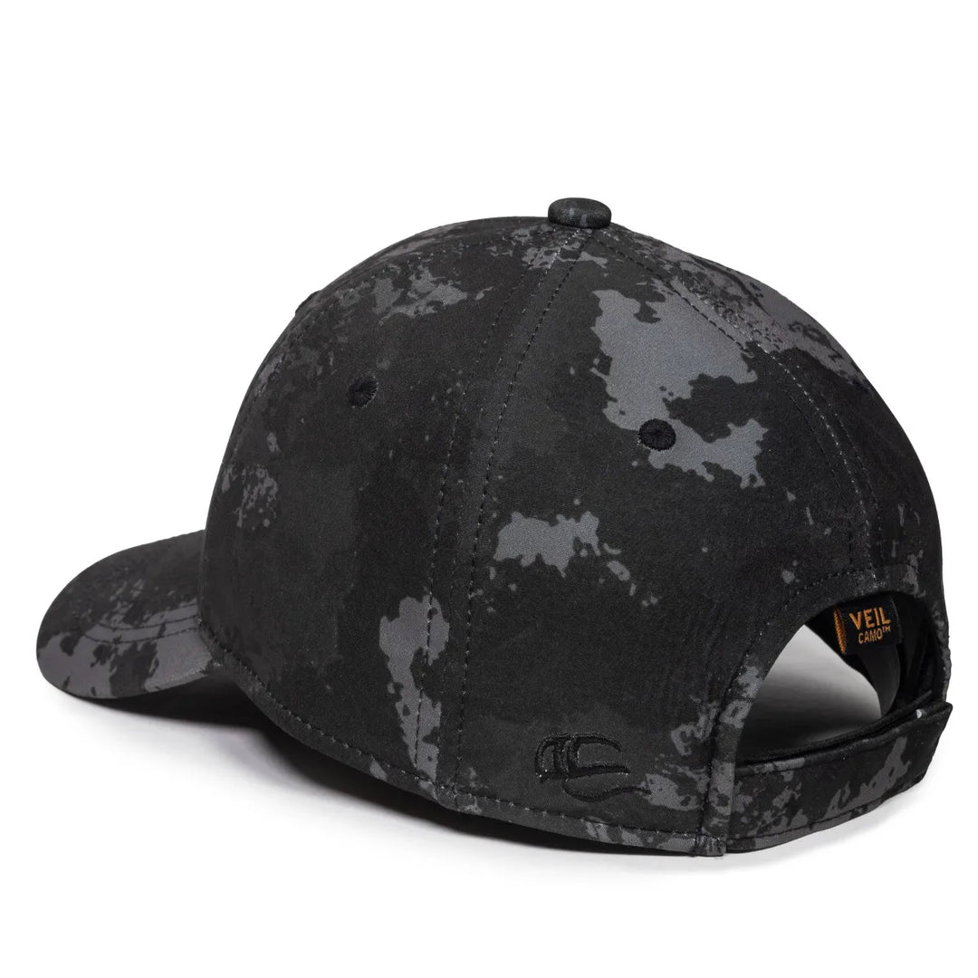 Outdoor Cap PFC-100 Pre-Curved Visor Structured Solid Panel Hat Unisex Accessories Hats & Caps