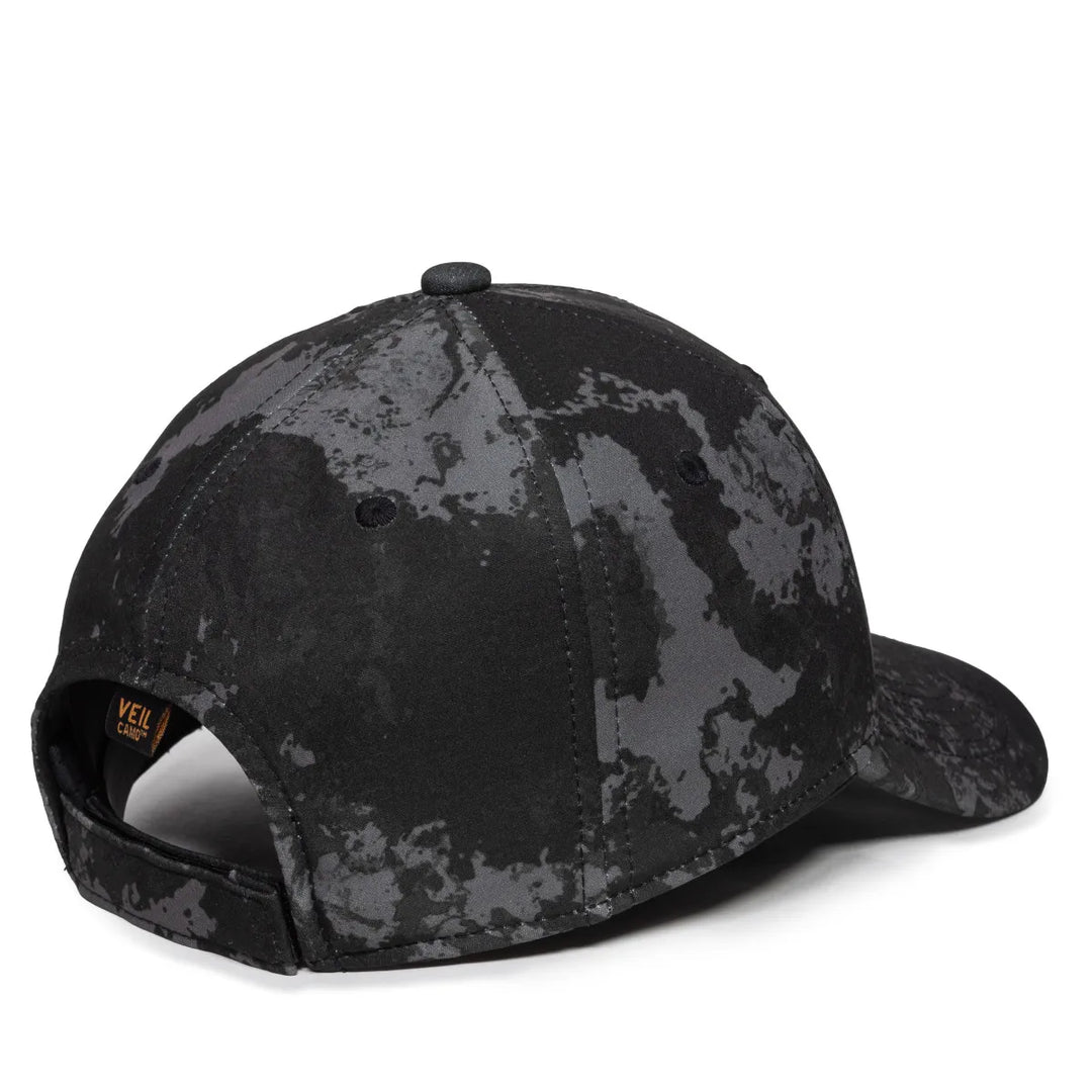 Outdoor Cap PFC-100 Pre-Curved Visor Structured Solid Panel Hat Unisex Accessories Hats & Caps