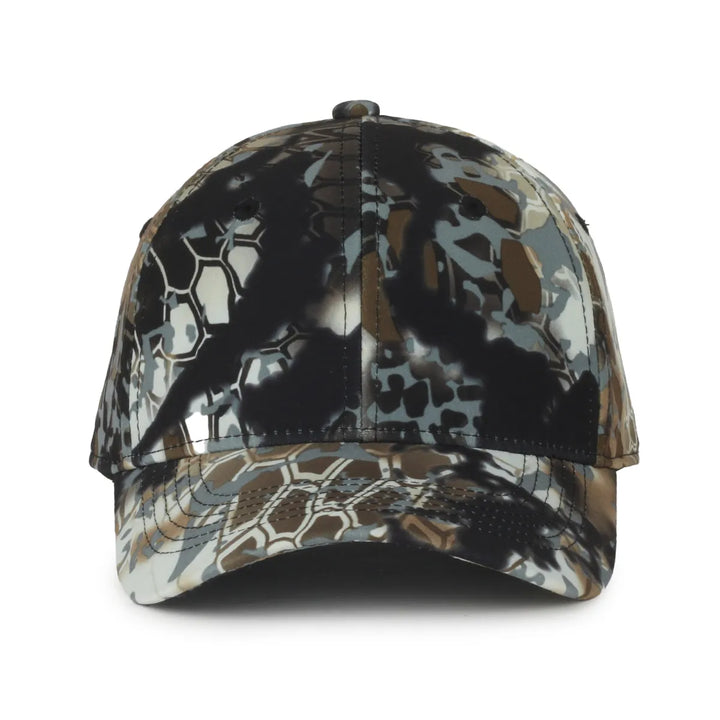 Outdoor Cap PFC-100 Pre-Curved Visor Structured Solid Panel Hat Unisex Accessories Hats & Caps