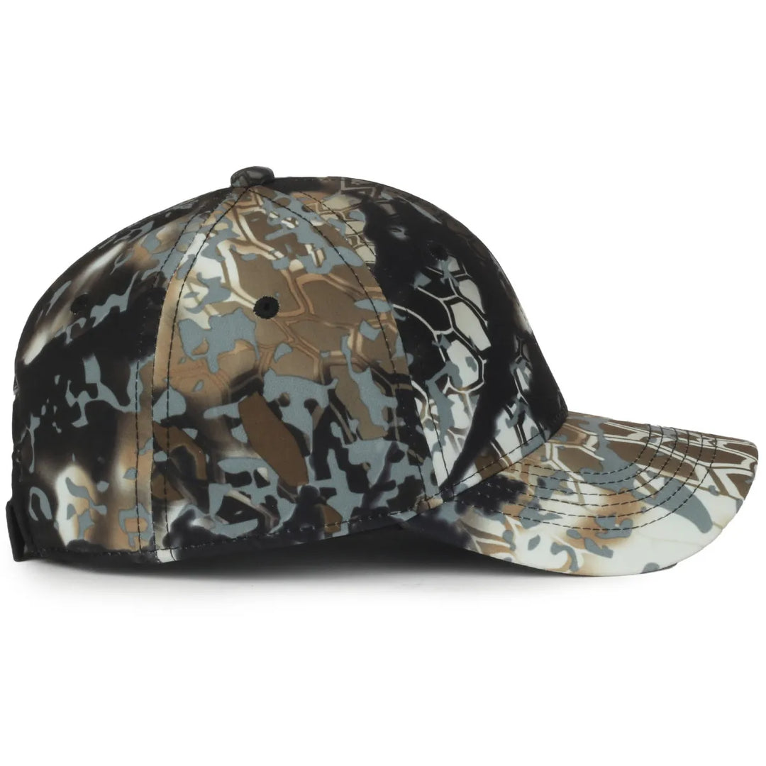 Outdoor Cap PFC-100 Pre-Curved Visor Structured Solid Panel Hat Unisex Accessories Hats & Caps