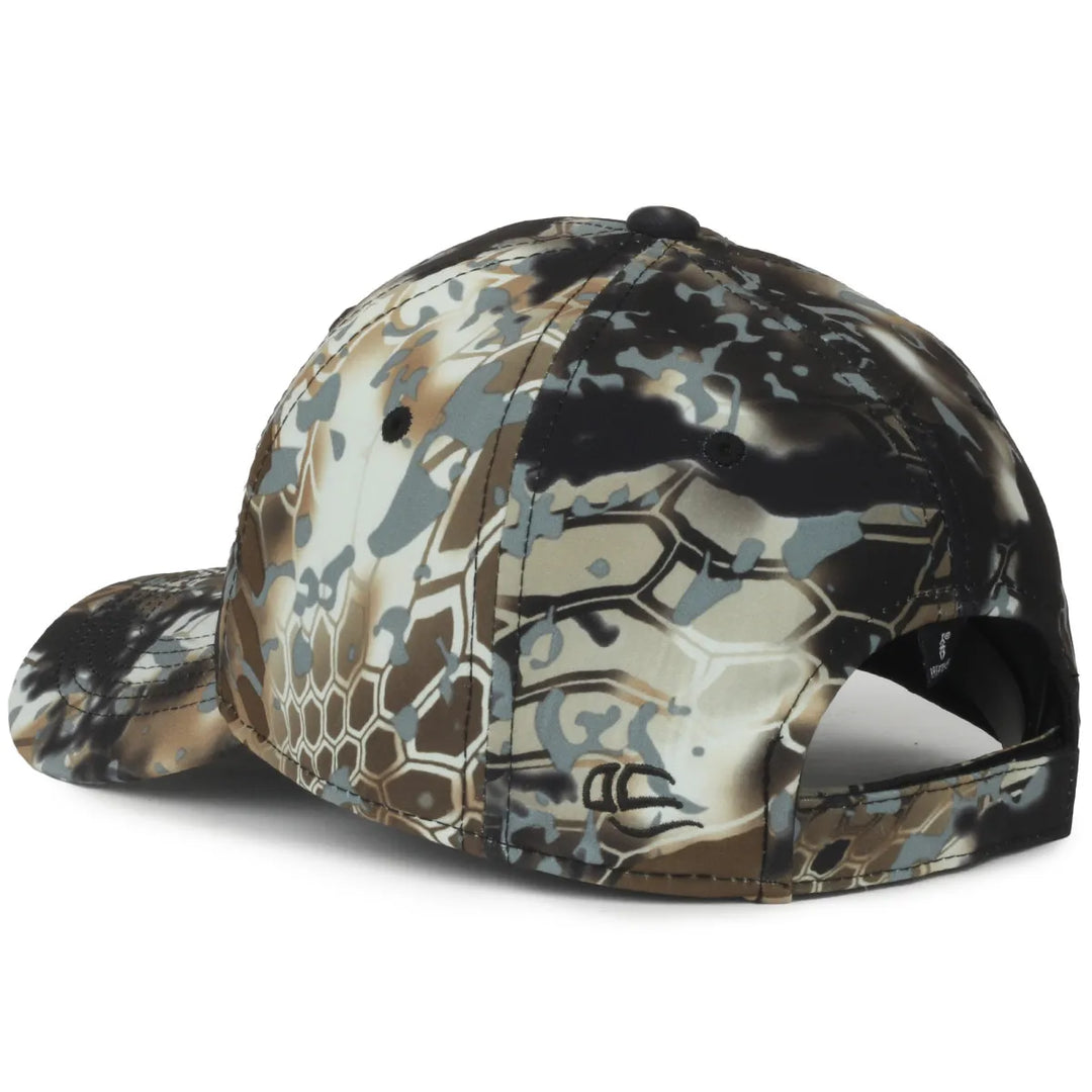 Outdoor Cap PFC-100 Pre-Curved Visor Structured Solid Panel Hat Unisex Accessories Hats & Caps